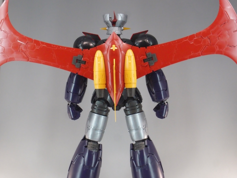 1/60 マジンガーZ(マジンガーZ INFINITY Ver.) レビュー | KenBill Blog