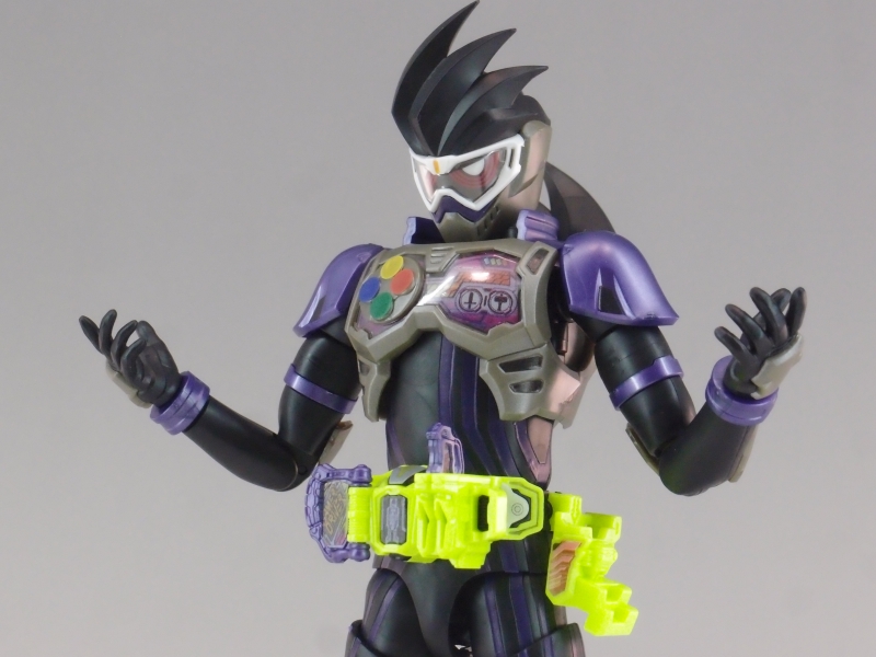 フィギュアライズスタンダード　仮面ライダーゲンム Figure-rise Standard 仮面ライダーゲンム 改造 レベル0 を作る