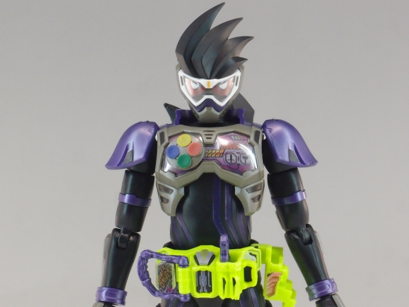 プレミアムバンダイフィギュアライズ スタンダード仮面ライダーゲンム プラモデル Figure-rise Standard 仮面ライダーゲンム アクションゲーマー