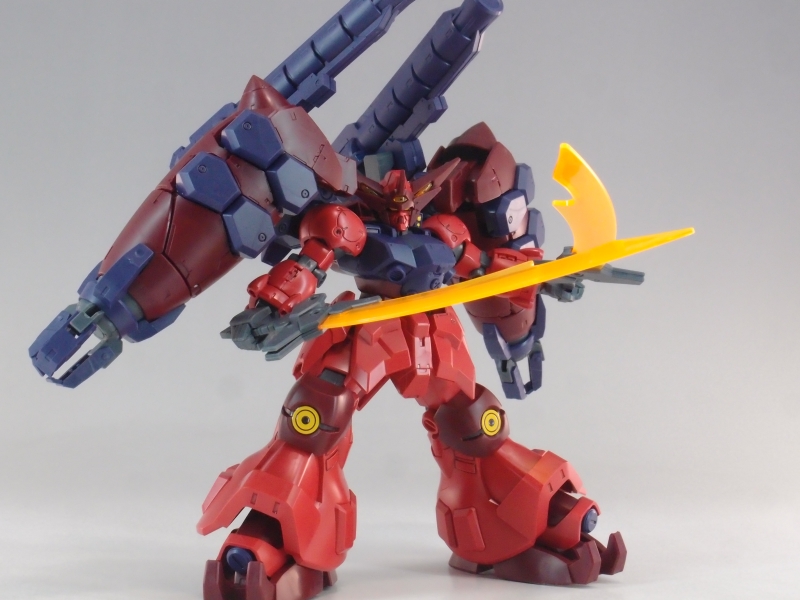 HGBD:R 1/144 ガンダムGP-羅刹天 (ガンダムビルドダイバーズRe