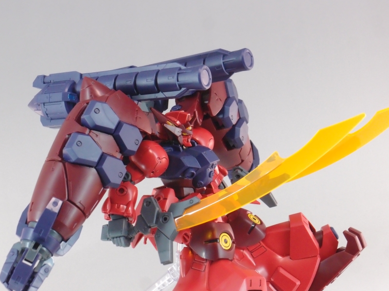 HGBD:R 1/144 ガンダムGP-羅刹天 (ガンダムビルドダイバーズRe
