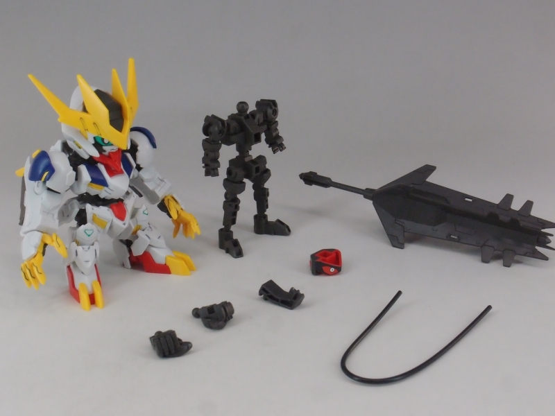 SDガンダム クロスシルエット ガンダムバルバトスルプスレクス (機動