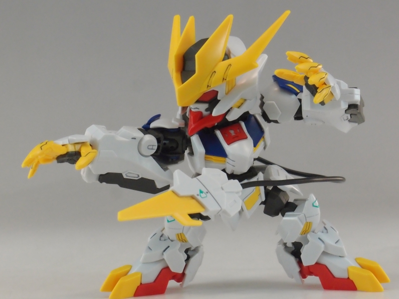 SDガンダム クロスシルエット ガンダムバルバトスルプスレクス (機動