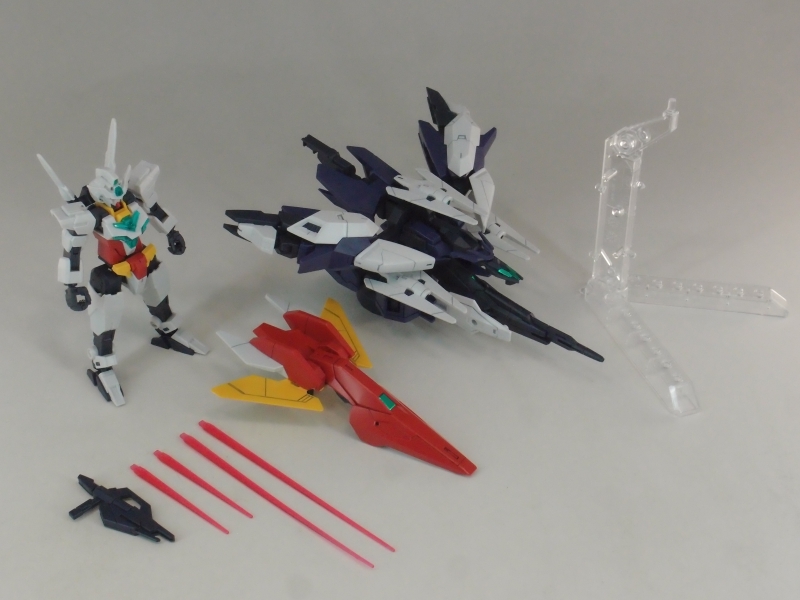HGBD:R 1/144 ユーラヴェンガンダム (ガンダムビルドダイバーズ