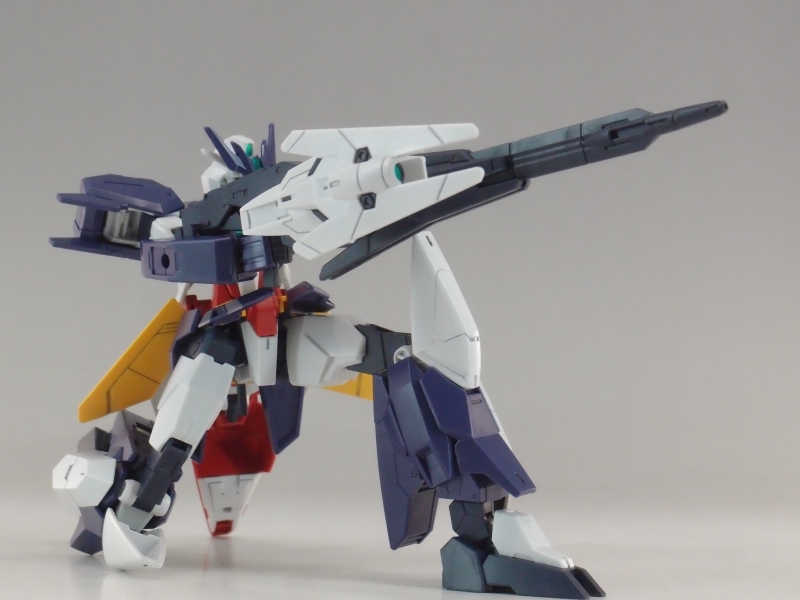 HGBD:R 1/144 ユーラヴェンガンダム (ガンダムビルドダイバーズ