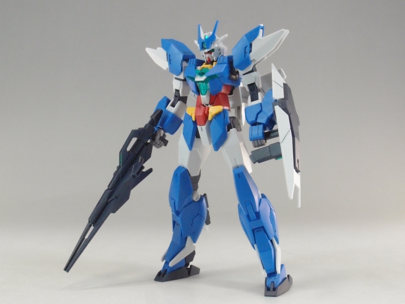 HGBD:R 1/144 ユーラヴェンガンダム (ガンダムビルドダイバーズ