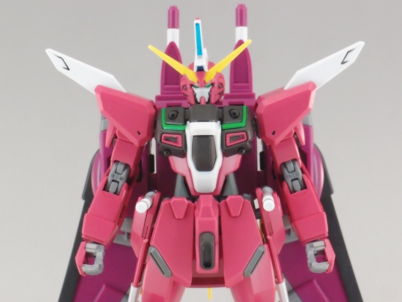 HGCE 1/144 ZGMF-X19A インフィニットジャスティスガンダム