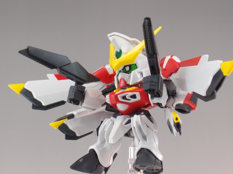 Silhouette - SDガンダム クロスシルエット フェニックスガンダム SDガンダム G-GENERATION-F(G-ジェネレーション-F) プラモデル(5060250) バンダイスピリッツ SDガンダム クロスシルエット フェニックスガンダム (SD