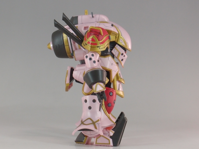 HG 1/24 霊子戦闘機・無限(天宮さくら機) (新サクラ大戦)レビュー