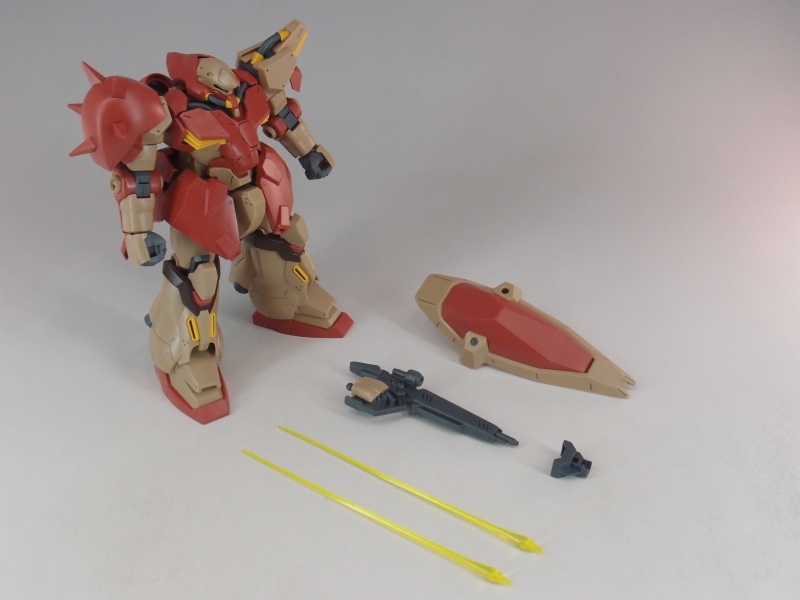 HGUC 1/144 Me02R-F01 メッサー (機動戦士ガンダム 閃光の