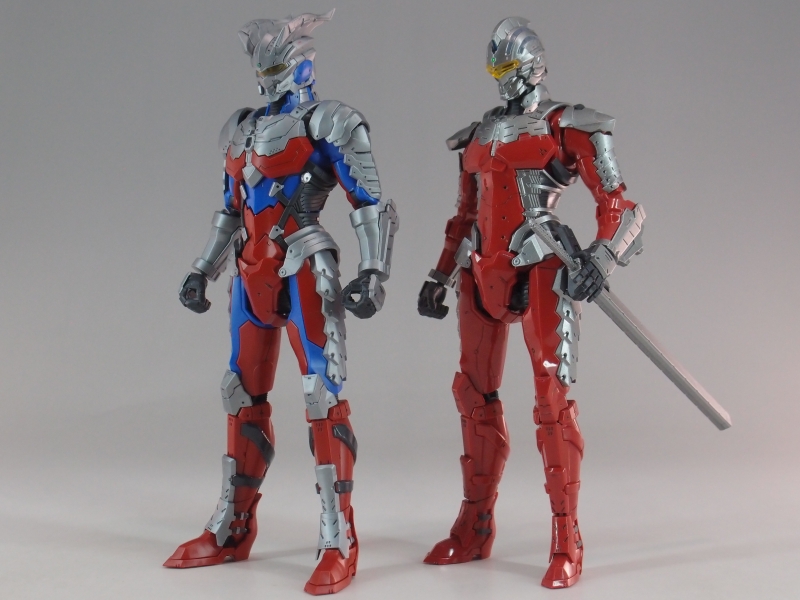 フィギュアライズスタンダード 1 12 Ultraman Suit Zero Action レビュー Kenbill Blog