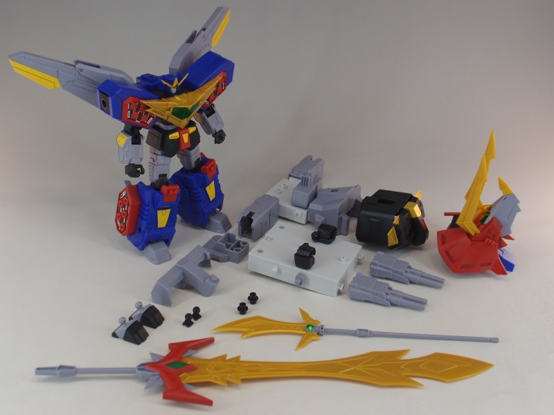 HG 1/300 グランザウラー (熱血最強ゴウザウラー)レビュー