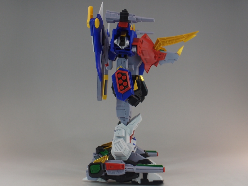 HG 1/300 グランザウラー (熱血最強ゴウザウラー)レビュー