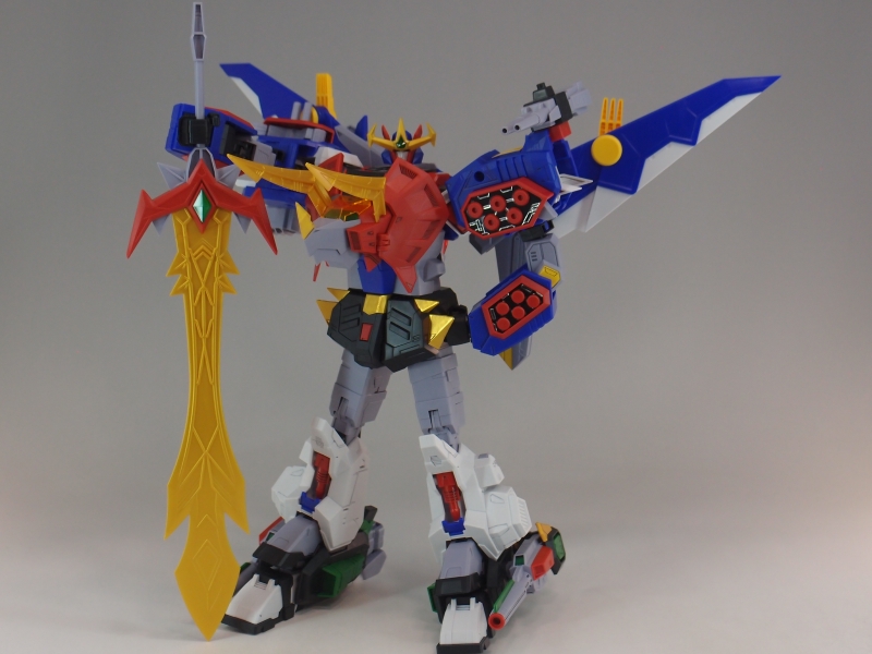 HG 1/300 グランザウラー (熱血最強ゴウザウラー)レビュー | KenBill Blog