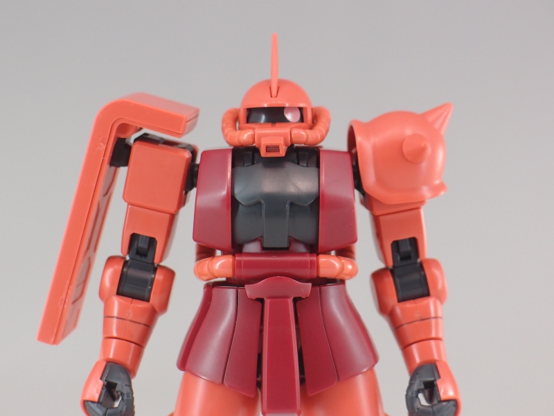 HGUC 1/144 MS-06S シャア専用ザクII (機動戦士ガンダム) レビュー