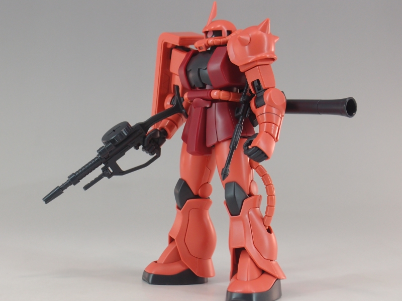 HGUC 1/144 MS-06S シャア専用ザクII (機動戦士ガンダム) レビュー ...