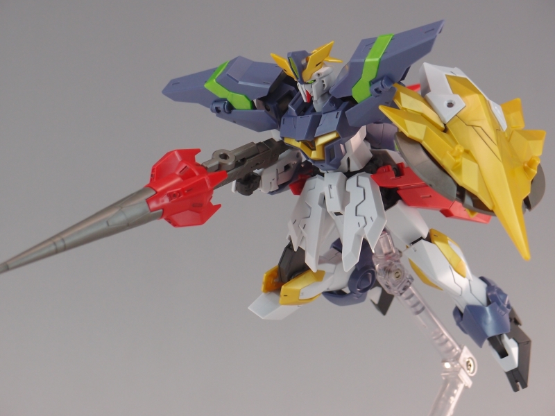 HGBD:R 1/144 ガンダムイージスナイト (ガンダムビルドダイバーズRe