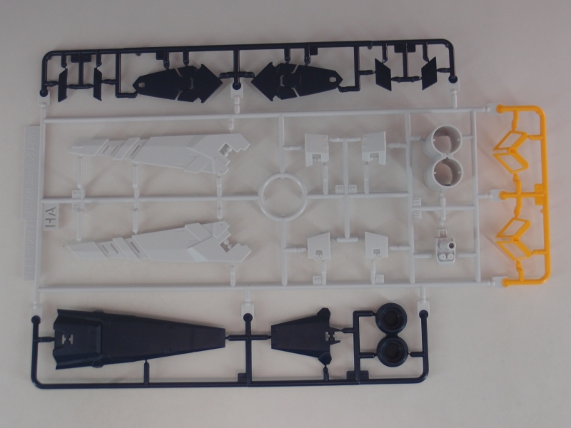 RG 1/144 νガンダム用 HWS拡張セット ランナー紹介 | KenBill Blog