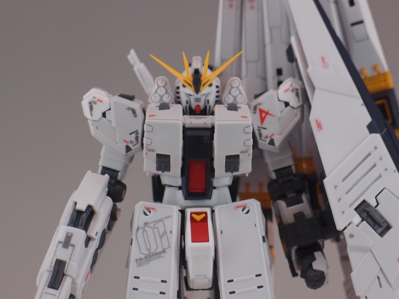 RG 1/144 νガンダム用 HWS拡張セット レビュー | KenBill Blog