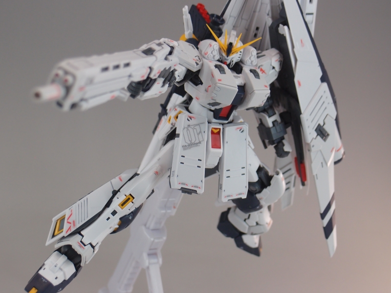 RG Hi-νガンダム RG νガンダム　セット RG 1/144 νガンダム用 HWS拡張セット レビュー | KenBill Blog