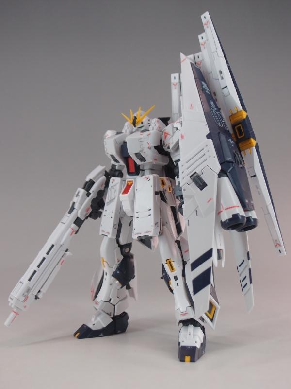 RG 1/144 νガンダム用 HWS拡張セット レビュー | KenBill Blog