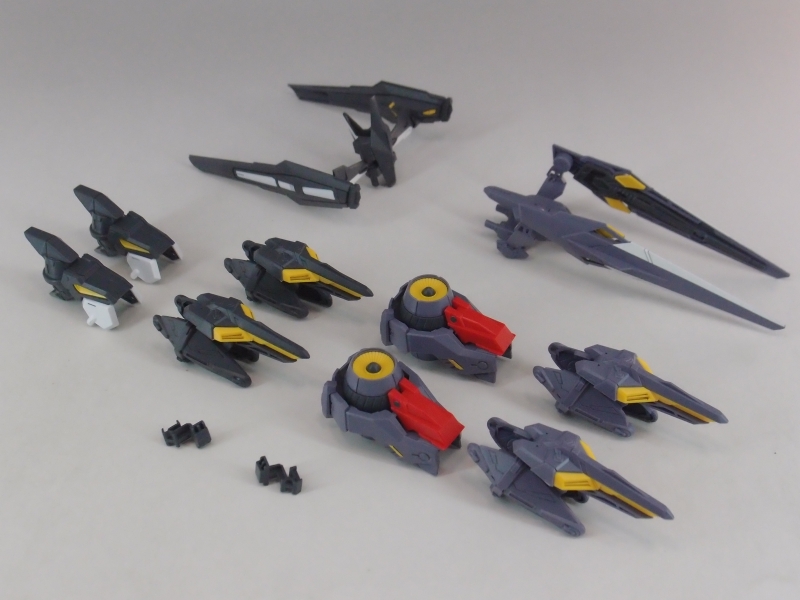 HG 1/144 ガンダムジェミナス01用アサルトブースター＆高機動型