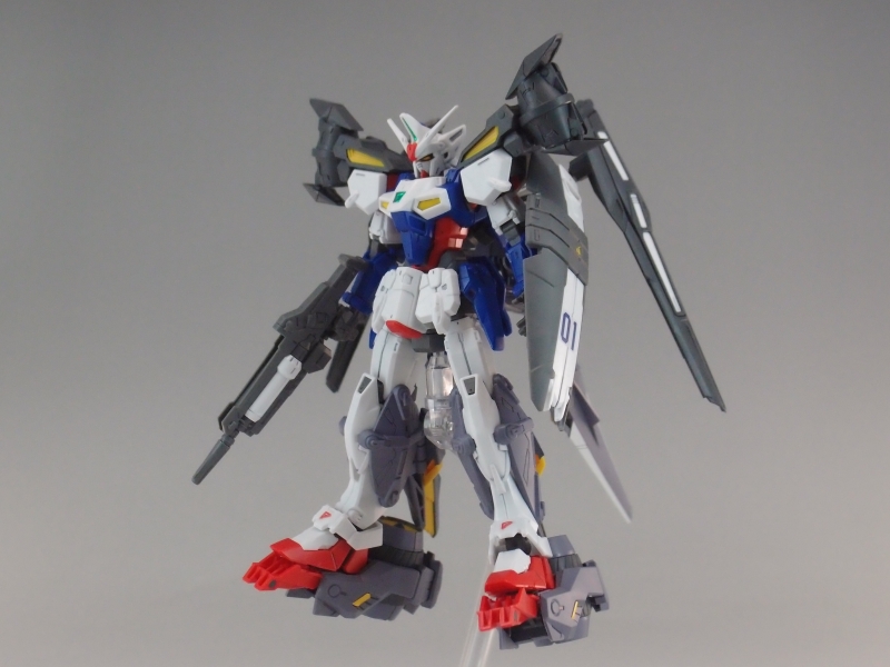 HG 1/144 ガンダムジェミナス01用アサルトブースター＆高機動型