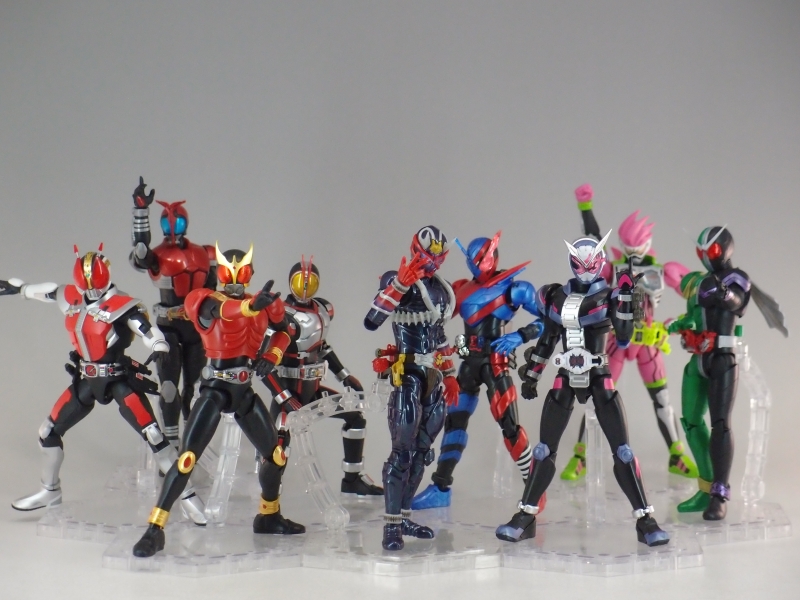 フィギュアライズスタンダード 仮面ライダー響鬼 レビュー | KenBill Blog