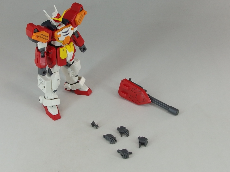 HGAC 1/144 XXXG-01H ガンダムヘビーアームズ (新機動戦記