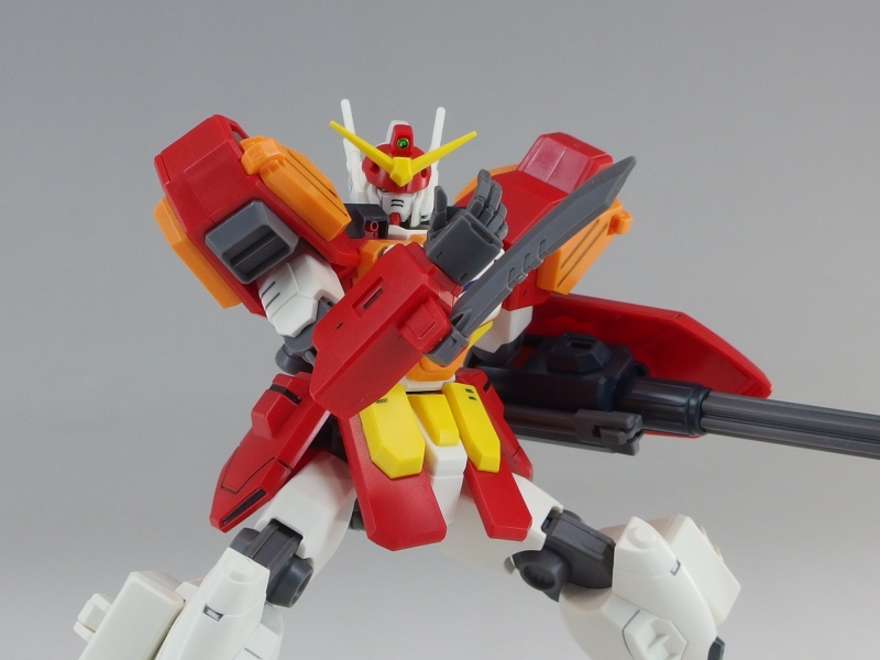HGAC XXXG-01H ガンダムヘビーア―ムズ 1/144 完成品 HGAC 1/144 XXXG-01H ガンダムヘビーアームズ (新機動戦記