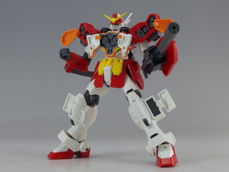 HGAC 1/144 XXXG-01H ガンダムヘビーアームズ (新機動戦記