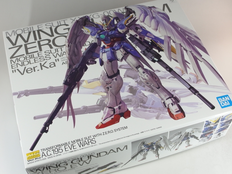 MG 新機動戦記ガンダムW ウイングガンダムゼロEW Ver.Ka×2箱 www