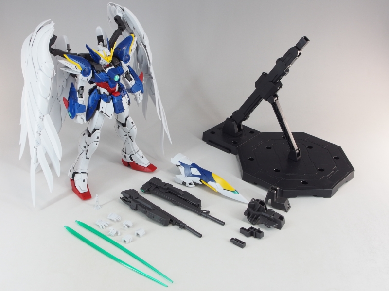 MG 1/100 XXXG-00W0 ウイングガンダムゼロ EW Ver.Ka (新機動戦記 