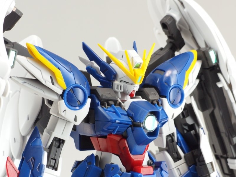 MG 1/100 XXXG-00W0 ウイングガンダムゼロ EW Ver.Ka (新機動