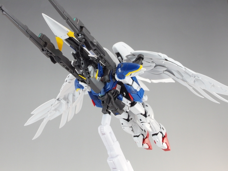 MG 1/100 XXXG-00W0 ウイングガンダムゼロ EW Ver.Ka (新機動