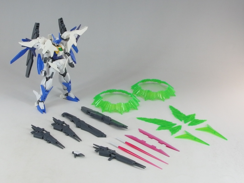 HGBD:R 1/144 ガンダムダブルオースカイメビウス (ガンダム