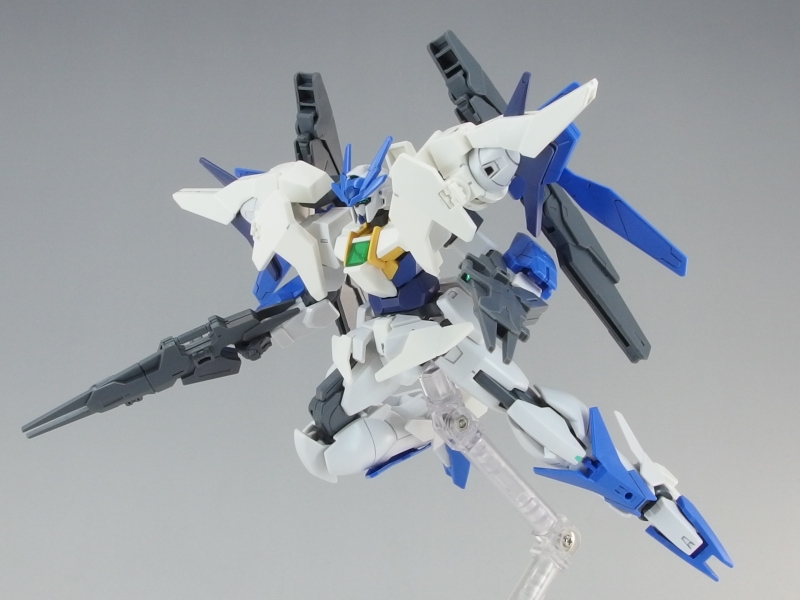 HGBD:R 1/144 ガンダムダブルオースカイメビウス (ガンダムビルド