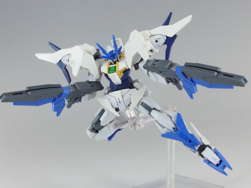 HGBD:R 1/144 ガンダムダブルオースカイメビウス (ガンダムビルド