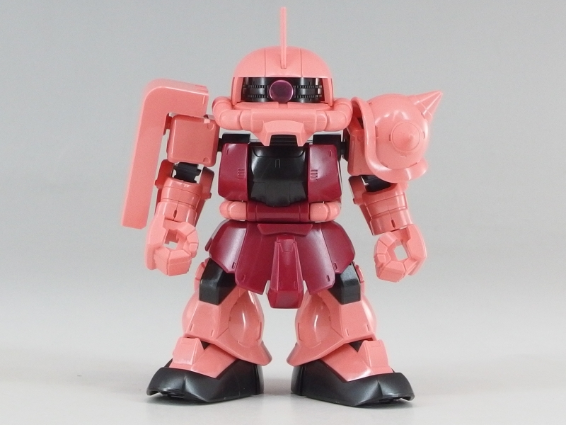 SDガンダム クロスシルエット ハローキティ/シャア専用ザクII SDガンダム クロスシルエット ハローキティ/シャア専用ザクII