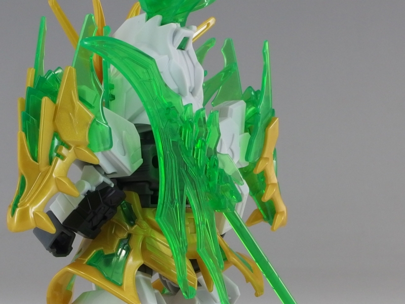 SD 三国創傑伝 関羽雲長νガンダム レビュー | KenBill Blog