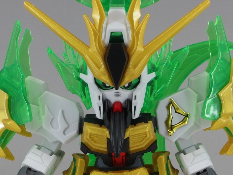 SD 三国創傑伝 関羽雲長νガンダム レビュー | KenBill Blog