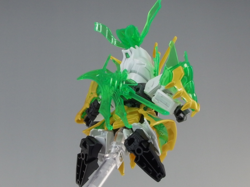 関雲長 SD 三国創傑伝 関羽雲長νガンダム レビュー | KenBill Blog