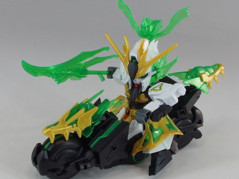 関雲長 SD 三国創傑伝 関羽雲長νガンダム レビュー | KenBill Blog