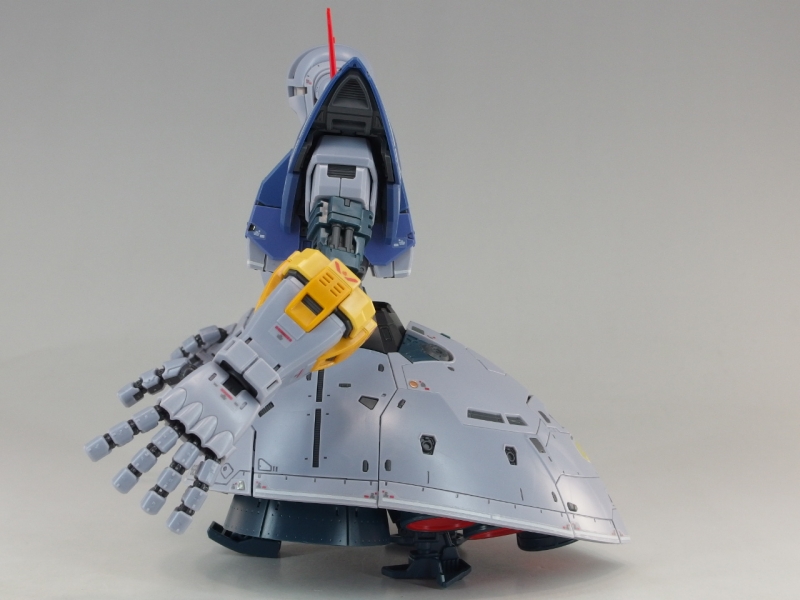 RG 1/144 MSN-02 ジオング (機動戦士ガンダム)レビュー
