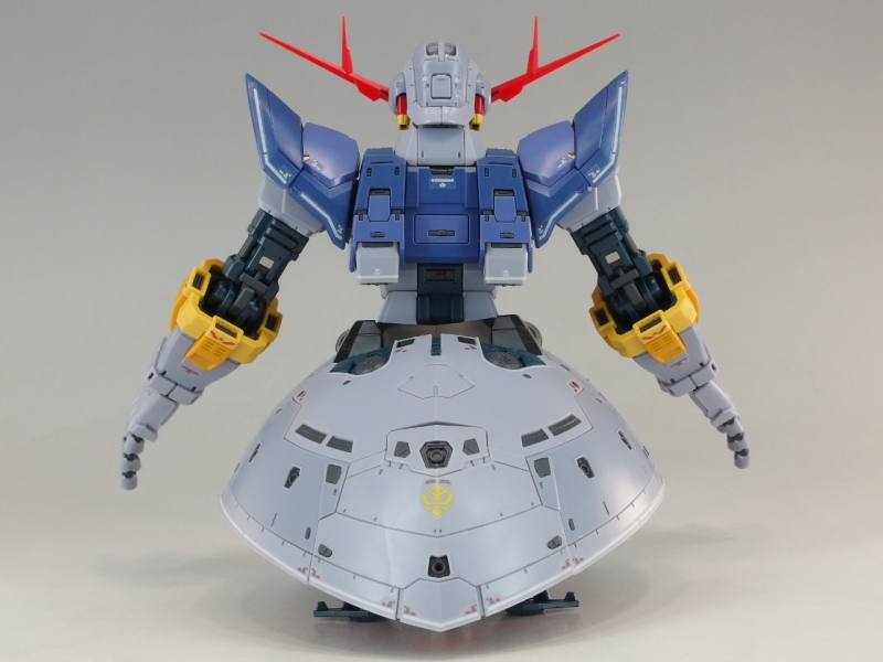 RG 1/144 MSN-02 ジオング (機動戦士ガンダム)レビュー
