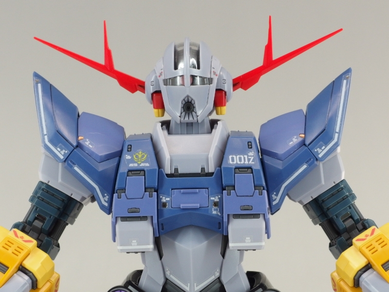 RG 1/144 MSN-02 ジオング (機動戦士ガンダム)レビュー
