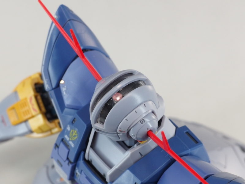 RG 1/144 MSN-02 ジオング (機動戦士ガンダム)レビュー | KenBill Blog