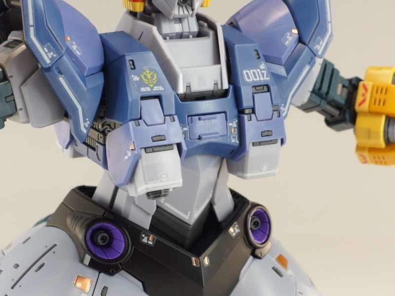 RG 1/144 MSN-02 ジオング (機動戦士ガンダム)レビュー | KenBill Blog