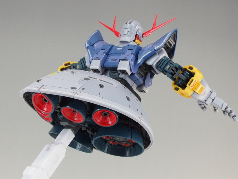 RG 1/144 MSN-02 ジオング (機動戦士ガンダム)レビュー | KenBill Blog