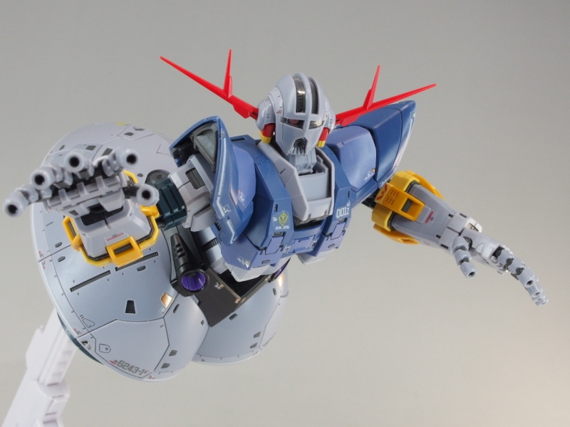 RG 1/144 MSN-02 ジオング (機動戦士ガンダム)レビュー RG 1/144 MSN-02 ジオング (機動戦士ガンダム)レビュー